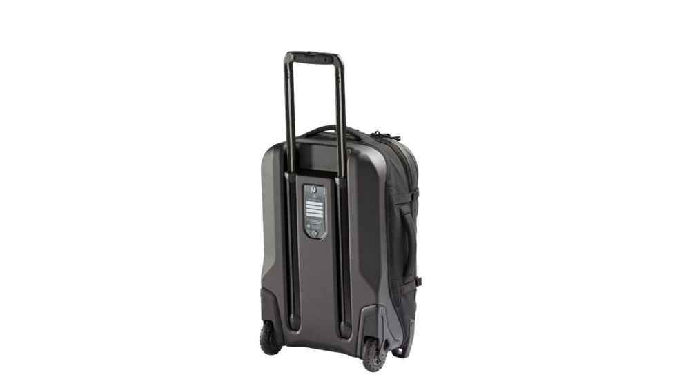 Eagle Creek Caldera Wheeled Duffel International Carry On, Black, One Size, EC0A4P5Q010