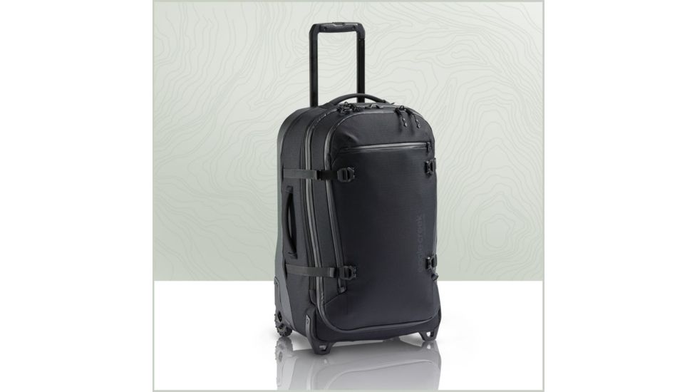 Eagle Creek Caldera Wheeled Duffel International Carry On, Black, One Size, EC0A4P5Q010