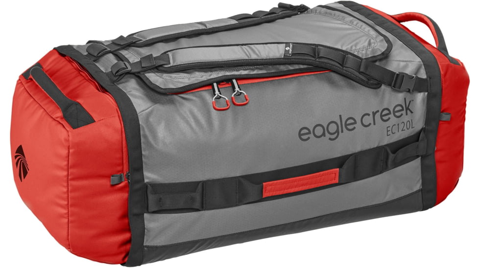 Eagle Creek Cargo Hauler Duffel 120 L-Cherry/Grey