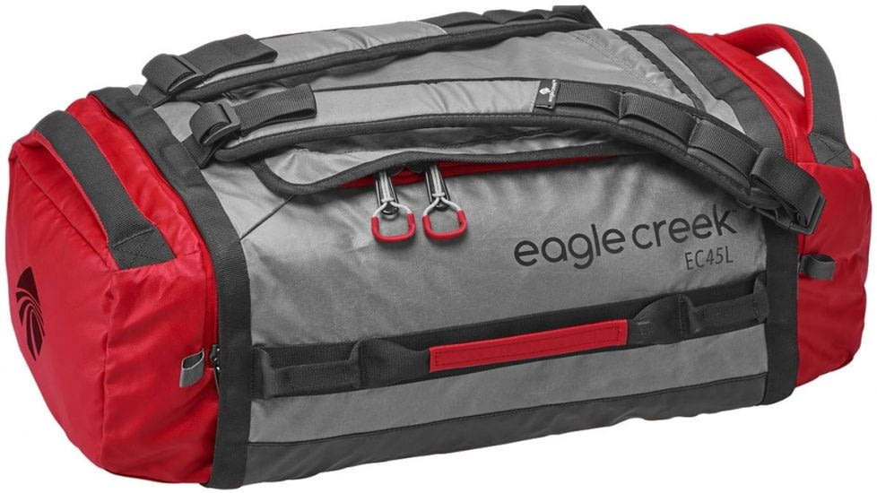 Eagle Creek Cargo Hauler Duffel 45 L-Cherry/Grey 