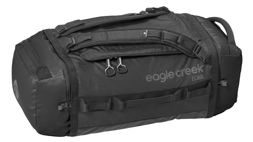 Cargo Hauler Duffel 60 L -Black