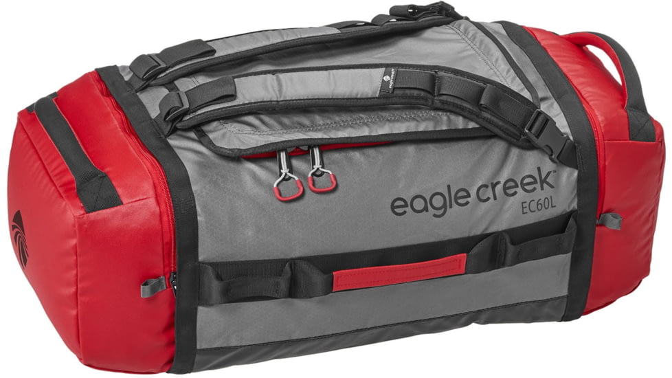 Eagle Creek Cargo Hauler Duffel 60 L -Cherry/Grey