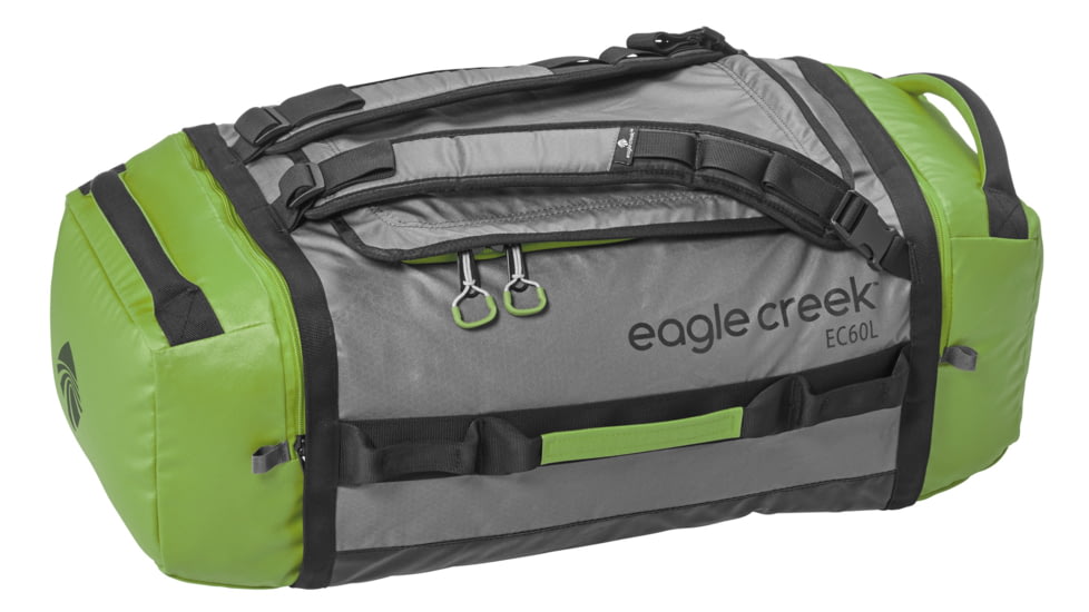 Cargo Hauler Duffel 60 L -Fern/Grey