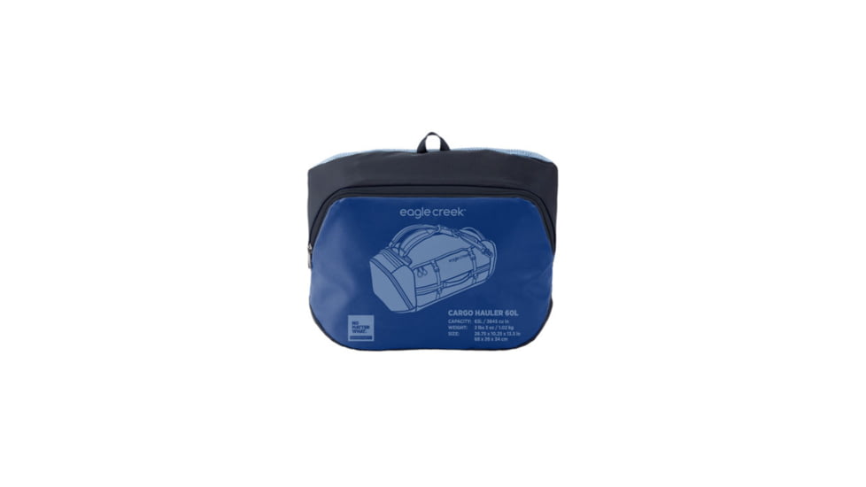 Eagle Creek Cargo Hauler Duffel 60L, Arctic Blue, EC0A48XX271