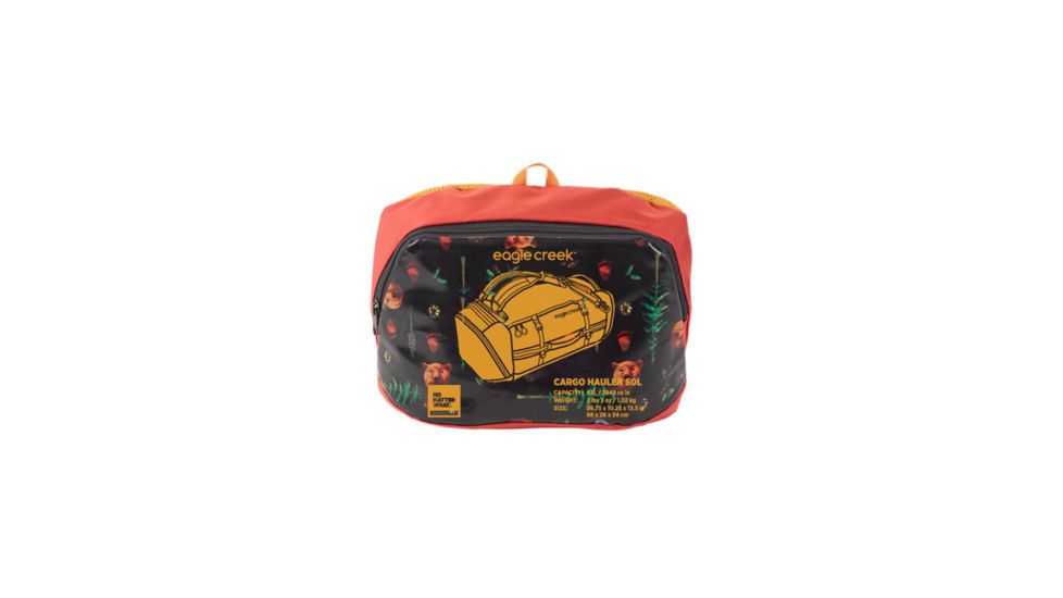 Eagle Creek Cargo Hauler Duffel 60L, Golden State Print, EC0A48XX312