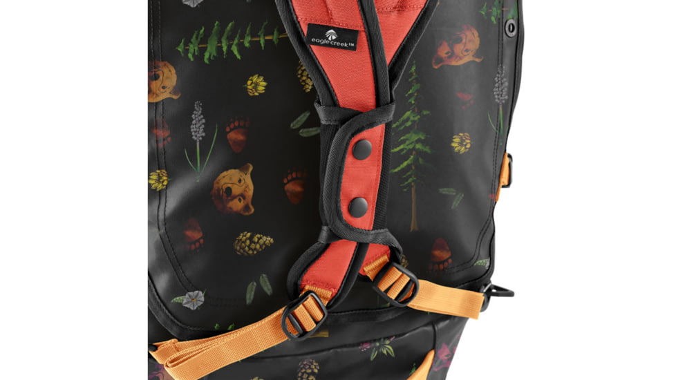 Eagle Creek Cargo Hauler Duffel 60L, Golden State Print, EC0A48XX312