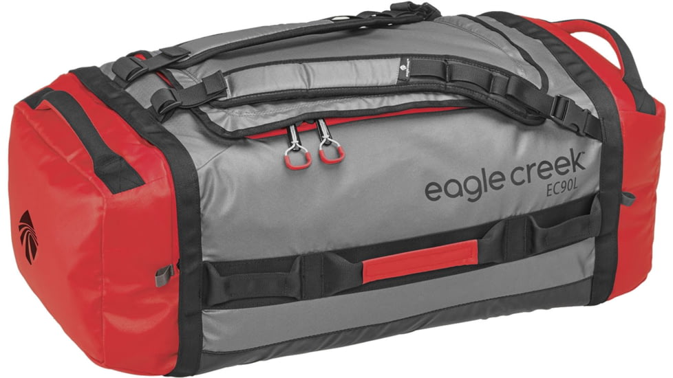 Eagle Creek Cargo Hauler Duffel 90 L-Cherry/Grey
