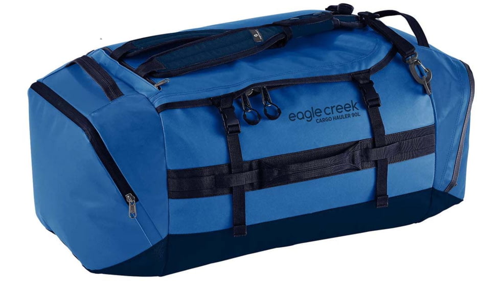 Eagle Creek Cargo Hauler Duffel 90L, Aizome Blue, EC0A48XY325OS