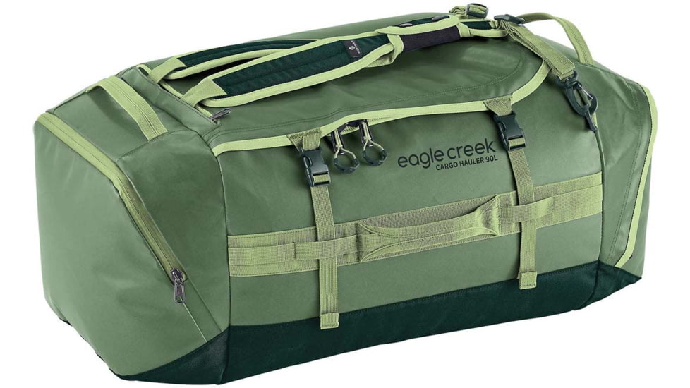 Eagle Creek Cargo Hauler Duffel 90L, Mossy Green, EC0A48XY326OS