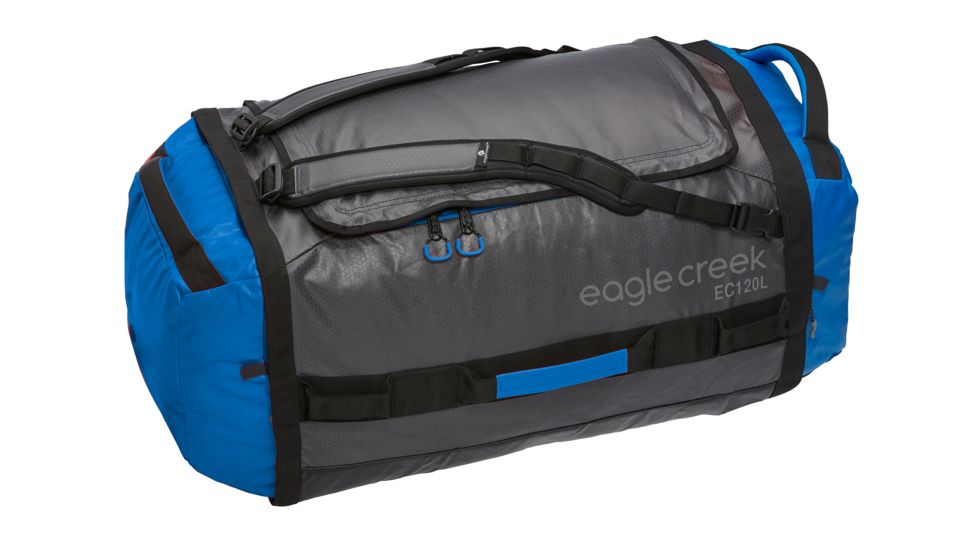 Eagle Creek Cargo Hauler Duffel, Blue/Asphalt, 120L, EC020586253