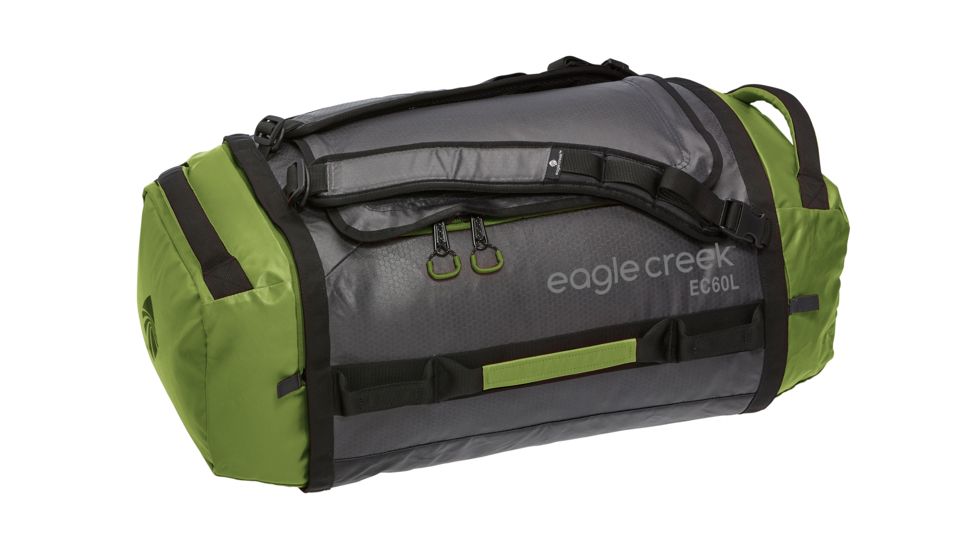 Eagle Creek Cargo Hauler Duffel, Fern/Asphalt, 60L, EC020584254