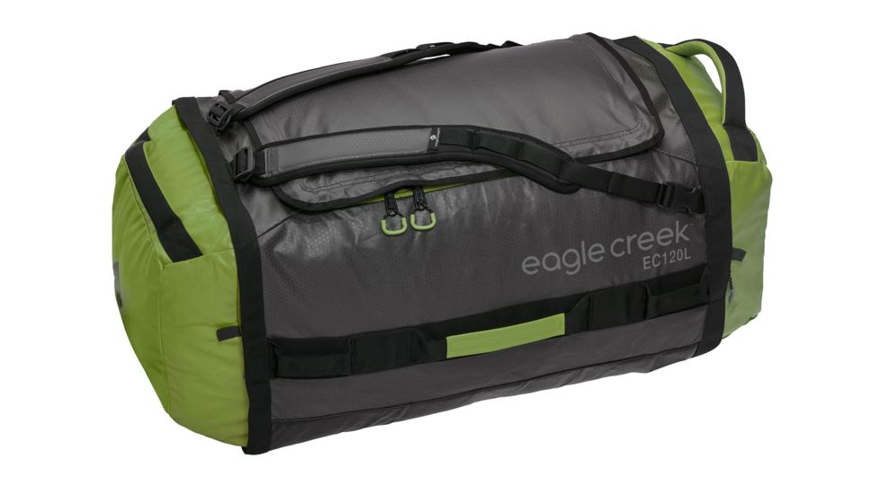 Eagle Creek Cargo Hauler Duffel, Fern/Asphalt, 120L, EC020586254