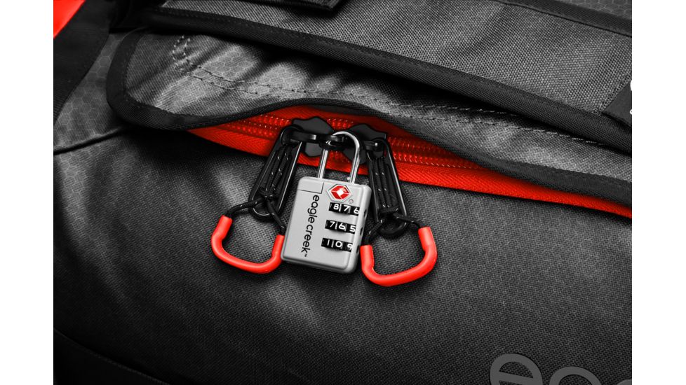 Eagle Creek Cargo Hauler Duffel, Flame/Asphalt, 60L, EC020584242