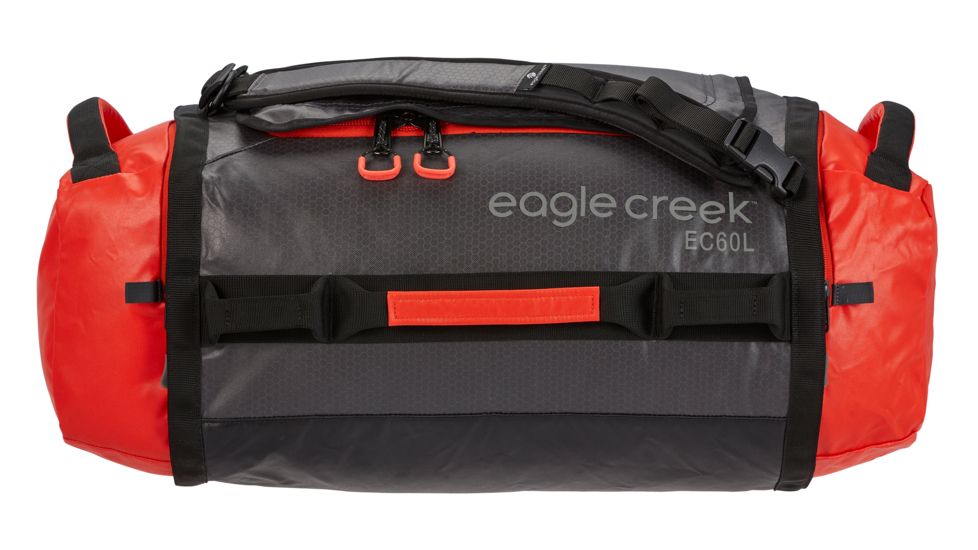 Eagle Creek Cargo Hauler Duffel, Flame/Asphalt, 60L, EC020584242