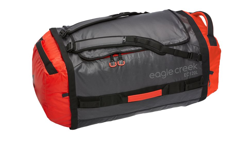 Eagle Creek Cargo Hauler Duffel, Flame/Asphalt, 120L, EC020586242