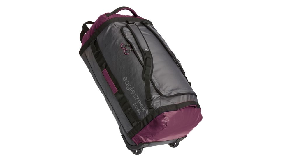 Eagle Creek Cargo Hauler Rolling Duffel, Concord/Asphalt, 120L, EC0A2V6W256