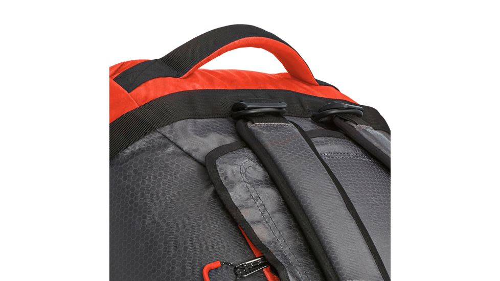 Eagle Creek Cargo Hauler Rolling Duffel, Flame/Asphalt, 120L, EC0A2V6W242