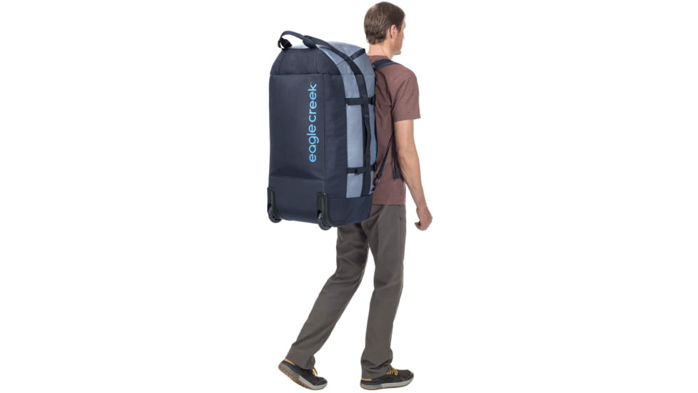 Eagle Creek Cargo Hauler Wheeled 110L Duffel Bag, Glacier Blue, 110L, EC020304450
