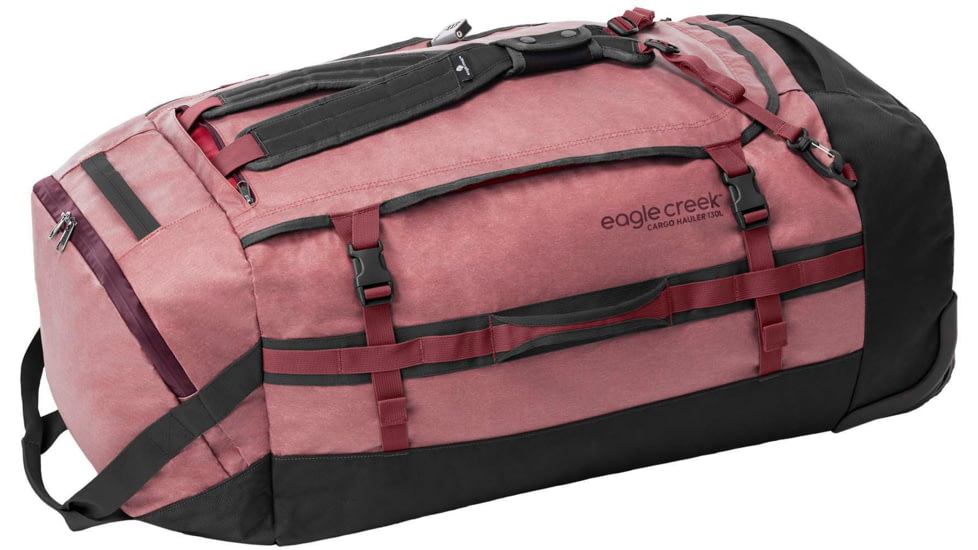 Eagle Creek Cargo Hauler Wheeled 130L Duffel Bag, Earth Red, 130L, EC020305610