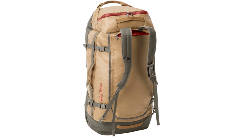 Eagle Creek Cargo Hauler Wheeled 130L Duffel Bag, Safari Brown, 130L, EC020305210