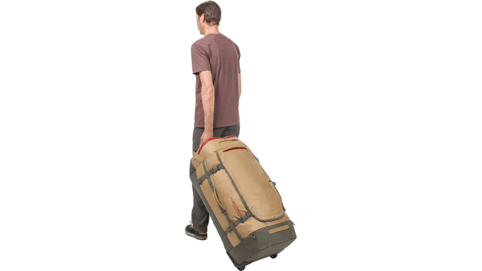 Eagle Creek Cargo Hauler Wheeled 130L Duffel Bag, Safari Brown, 130L, EC020305210