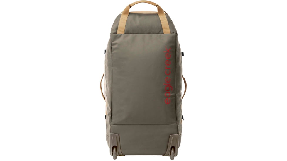 Eagle Creek Cargo Hauler Wheeled 130L Duffel Bag, Safari Brown, 130L, EC020305210