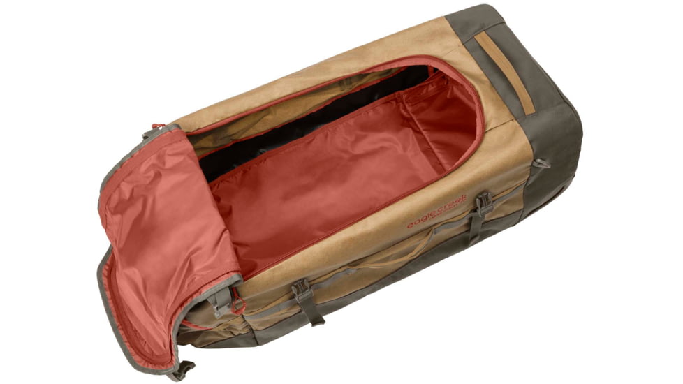 Eagle Creek Cargo Hauler Wheeled 130L Duffel Bag, Safari Brown, 130L, EC020305210