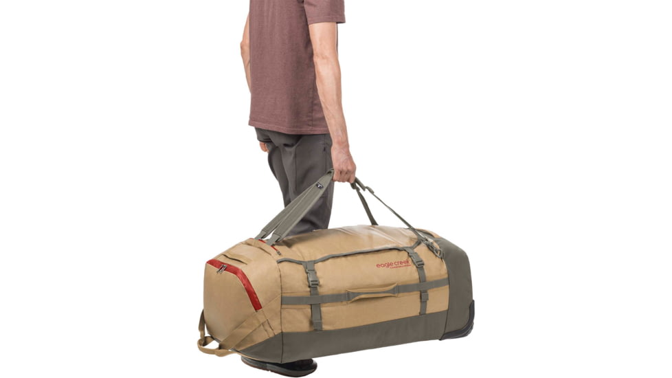 Eagle Creek Cargo Hauler Wheeled 130L Duffel Bag, Safari Brown, 130L, EC020305210