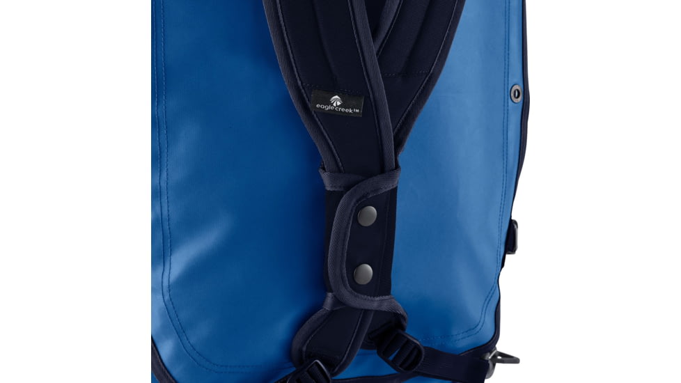 Eagle Creek Cargo Hauler Wheeled Duffel 130L, Aizome Blue, EC0A48Y1325OS