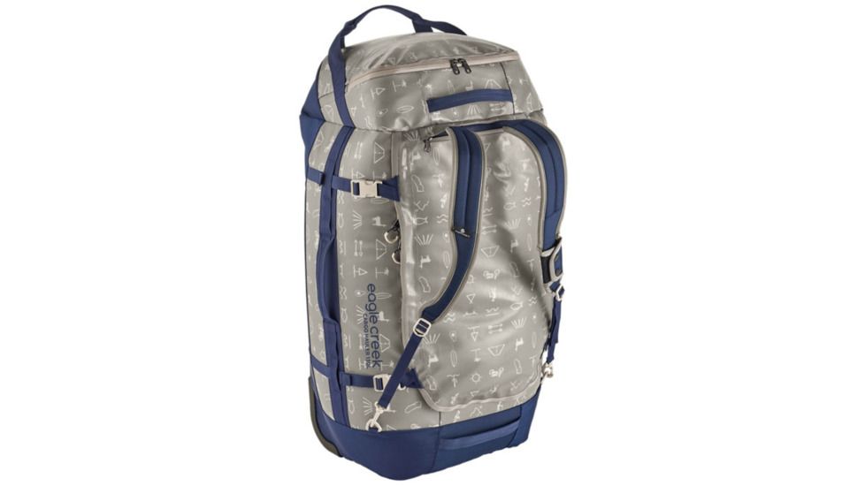 Eagle Creek Cargo Hauler Wheeled Duffel 130L, Cali Hiero, EC0A48Y1313