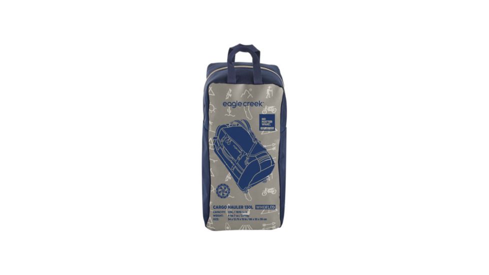 Eagle Creek Cargo Hauler Wheeled Duffel 130L, Cali Hiero, EC0A48Y1313