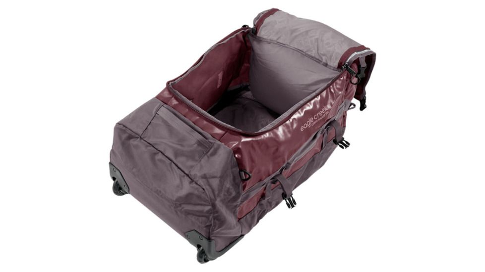 Eagle Creek Cargo Hauler Wheeled Duffel 130L, Earth Red, EC0A48Y1278