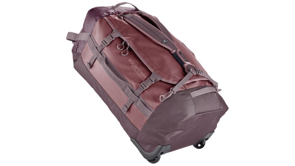 Eagle Creek Cargo Hauler Wheeled Duffel 130L, Earth Red, EC0A48Y1278