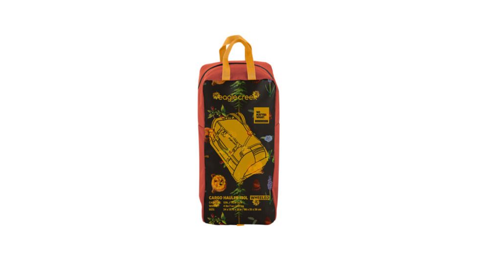 Eagle Creek Cargo Hauler Wheeled Duffel 130L, Golden State Print, EC0A48Y1312