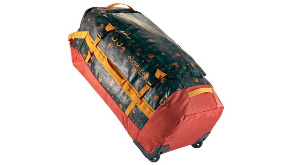 Eagle Creek Cargo Hauler Wheeled Duffel 130L, Golden State Print, EC0A48Y1312