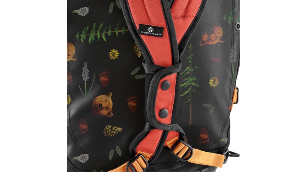 Eagle Creek Cargo Hauler Wheeled Duffel 130L, Golden State Print, EC0A48Y1312