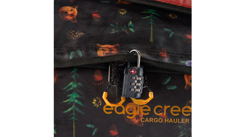Eagle Creek Cargo Hauler Wheeled Duffel 130L, Golden State Print, EC0A48Y1312
