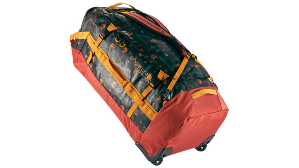 Eagle Creek Cargo Hauler Wheeled Duffel 130L, Golden State Print, EC0A48Y1312