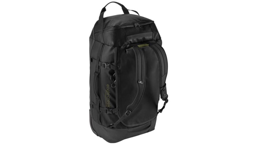 Eagle Creek Cargo Hauler Wheeled Duffel 130L, Jet Black, EC0A48Y1281