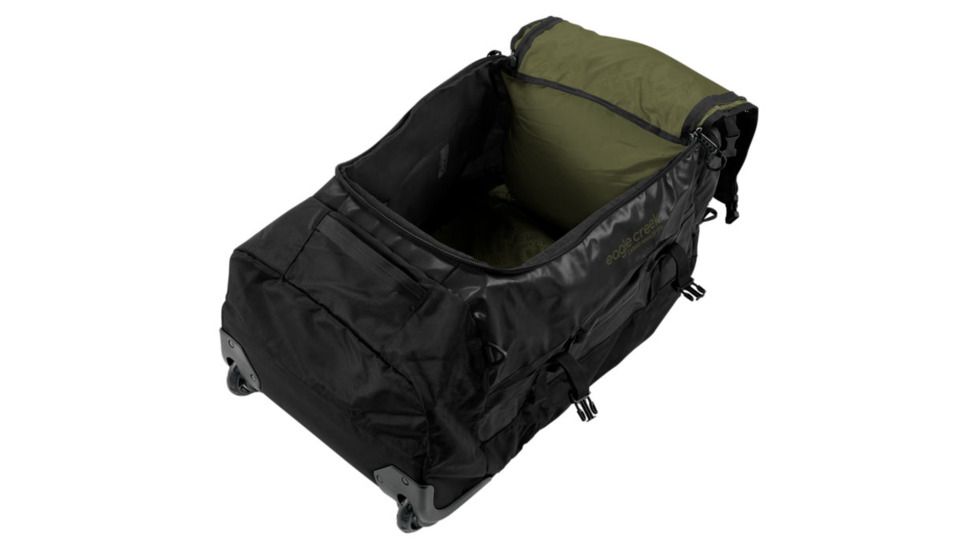 Eagle Creek Cargo Hauler Wheeled Duffel 130L, Jet Black, EC0A48Y1281