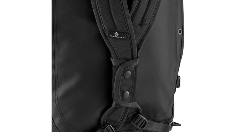 Eagle Creek Cargo Hauler Wheeled Duffel 130L, Jet Black, EC0A48Y1281