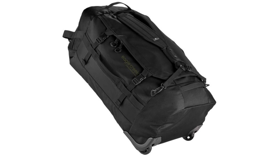 Eagle Creek Cargo Hauler Wheeled Duffel 130L, Jet Black, EC0A48Y1281