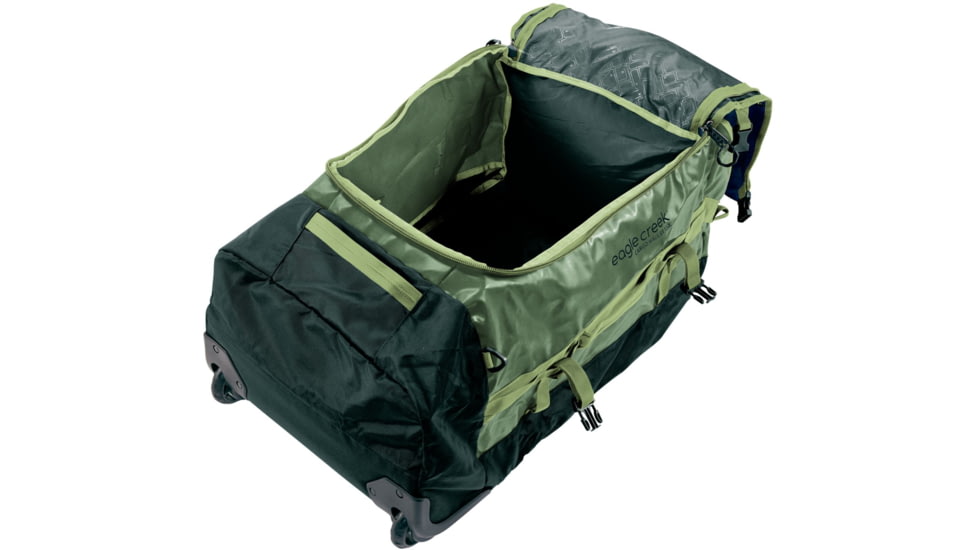 Eagle Creek Cargo Hauler Wheeled Duffel 130L, Mossy Green, EC0A48Y1326OS