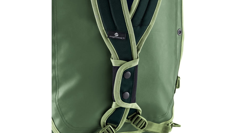 Eagle Creek Cargo Hauler Wheeled Duffel 130L, Mossy Green, EC0A48Y1326OS