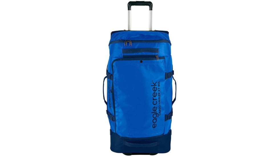 Eagle Creek Cargo Hauler XT Wheel 90L Duffel, Aizome Blue, 29 in, EC0A5LQE325OS