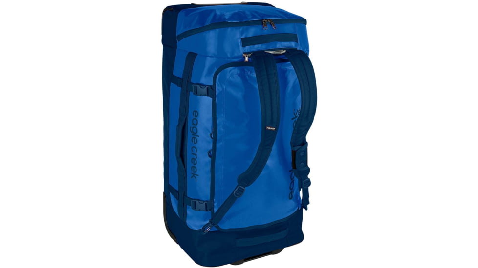 Eagle Creek Cargo Hauler XT Wheeled 120L Duffel, Aizome Blue, 32 in, EC0A5LQF325OS