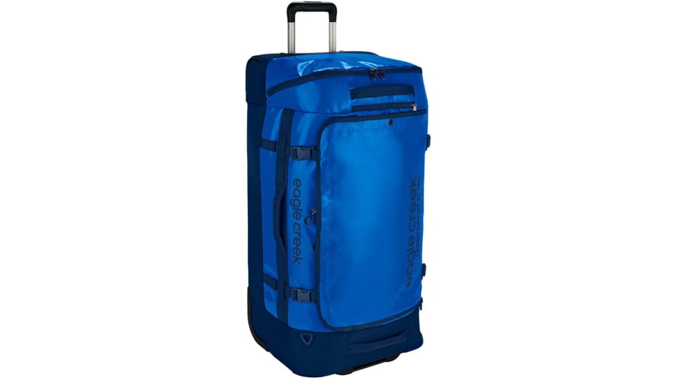 Eagle Creek Cargo Hauler XT Wheeled 120L Duffel, Aizome Blue, 32 in, EC0A5LQF325OS