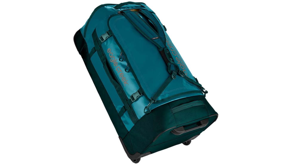 Eagle Creek Cargo Hauler XT Wheeled 120L Duffel, Arctic Seagreen, 32 in, EC0A5LQF341OS