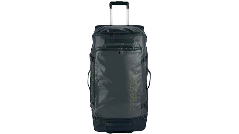 Eagle Creek Cargo Hauler XT Wheeled 120L Duffel, Jet Black, 32 in, EC0A5LQF281OS