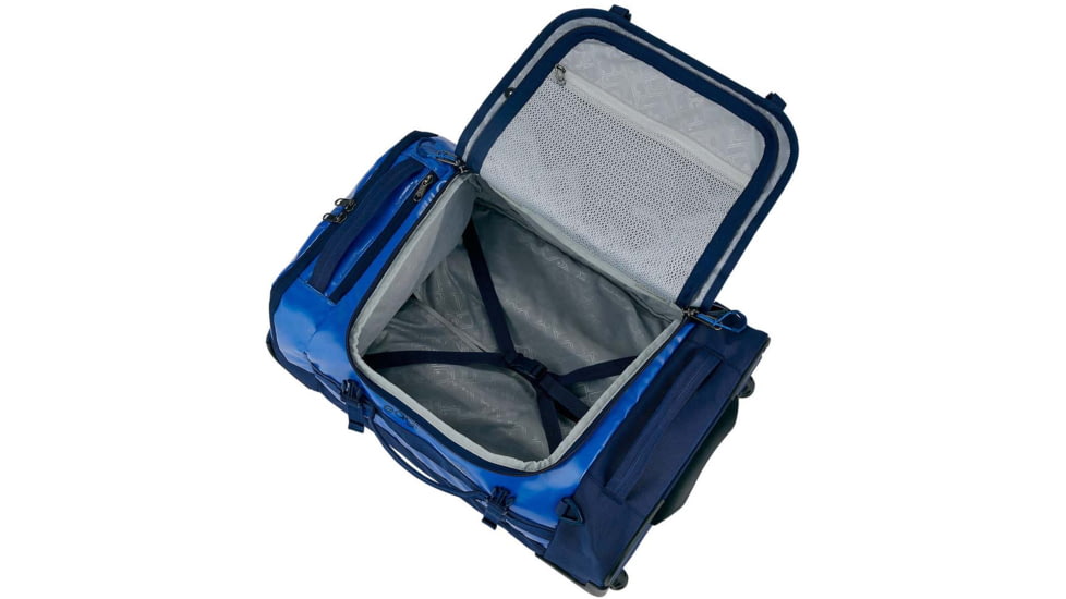 Eagle Creek Cargo Hauler XT Wheeled Duffel International Carry On, Aizome Blue, EC0A5LQD325OS